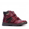 Bottes enfant 3015 bordeaux combiné