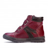 Bottes enfant 3015 bordeaux combiné