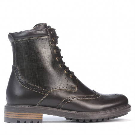 Bottes homme 4112 café