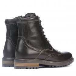 Bottes homme 4112 café