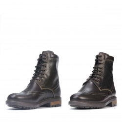 Bottes homme 4112 café