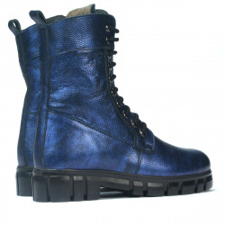 Bottes femme 3337 indigo nacré