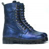 Bottes femme 3337 indigo nacré