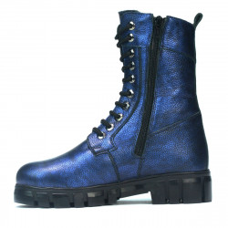 Bottes femme 3337 indigo nacré