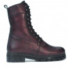 Bottes femme 3337 bordeaux nacré