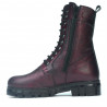 Bottes femme 3337 bordeaux nacré