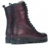 Bottes femme 3337 bordeaux nacré