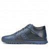 Chaussures décontractées homme 4110 indigo+noir