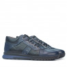 Chaussures décontractées homme 4110 indigo+noir