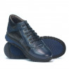 Chaussures décontractées homme 4110 indigo+noir