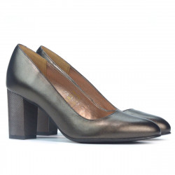 Chaussures élégantes femme 1273 marron nacré