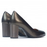 Chaussures élégantes femme 1273 marron nacré