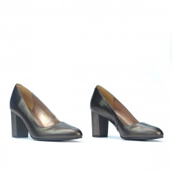 Chaussures élégantes femme 1273 marron nacré