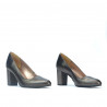 Chaussures élégantes femme 1273 marron nacré