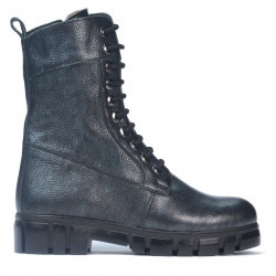 Bottes femme 3337 gris nacré