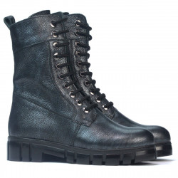 Bottes femme 3337 gris nacré
