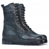 Bottes femme 3337 gris nacré