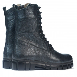Bottes femme 3337 gris nacré
