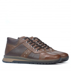Chaussures casual homme 4110 marron+café