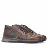Chaussures casual homme 4110 marron+café