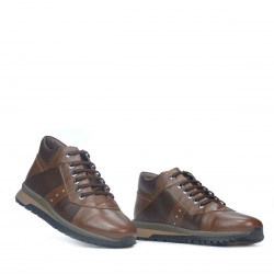 Chaussures casual homme 4110 marron+café