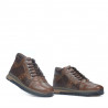 Chaussures casual homme 4110 marron+café