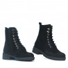 Bottes femme 3336 bufo noir