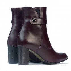 Bottes femme 1172 bordeaux