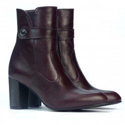 Bottes femme 1172 bordeaux