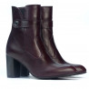 Bottes femme 1172 bordeaux