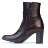 Bottes femme 1172 bordeaux