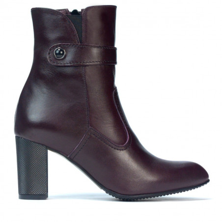 Bottes femme 1172 bordeaux