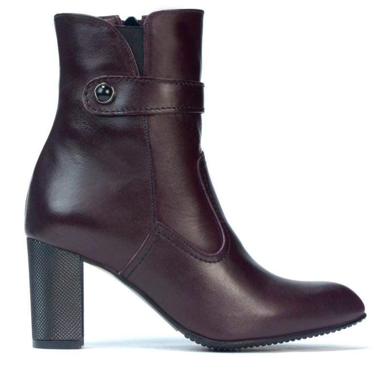 Bottes femme 1172 bordeaux