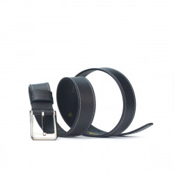 Ceinture hommes 34bc noir mat