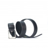 Ceinture hommes 34bc noir mat