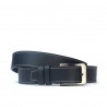 Ceinture hommes 34bc noir mat