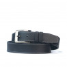 Ceinture hommes 34bc noir mat