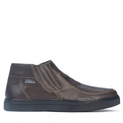 Bottines homme 4117 café