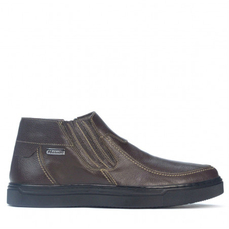 Bottines homme 4117 café