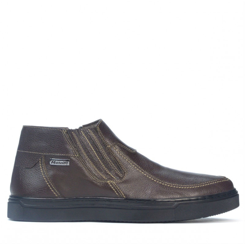 Bottines homme 4117 café