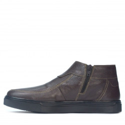 Bottines homme 4117 café