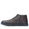 Bottines homme 4117 café