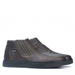 Bottines homme 4117 café