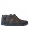 Bottines homme 4117 café