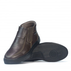 Bottines homme 4117 café