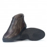 Bottines homme 4117 café