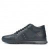 Chaussures casual homme 4110 noir+gris