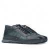 Chaussures casual homme 4110 noir+gris