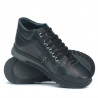 Chaussures casual homme 4110 noir+gris