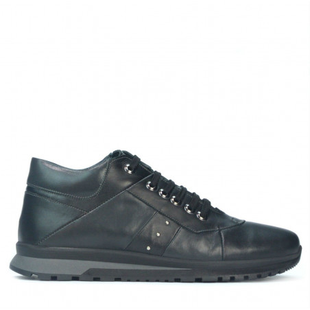 Chaussures casual homme 4110 noir+gris